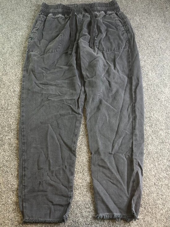 Zara Other - Zara Pants Mens Small Blue Lounge Cotton Lyocell Drawstring Pockets Jogger